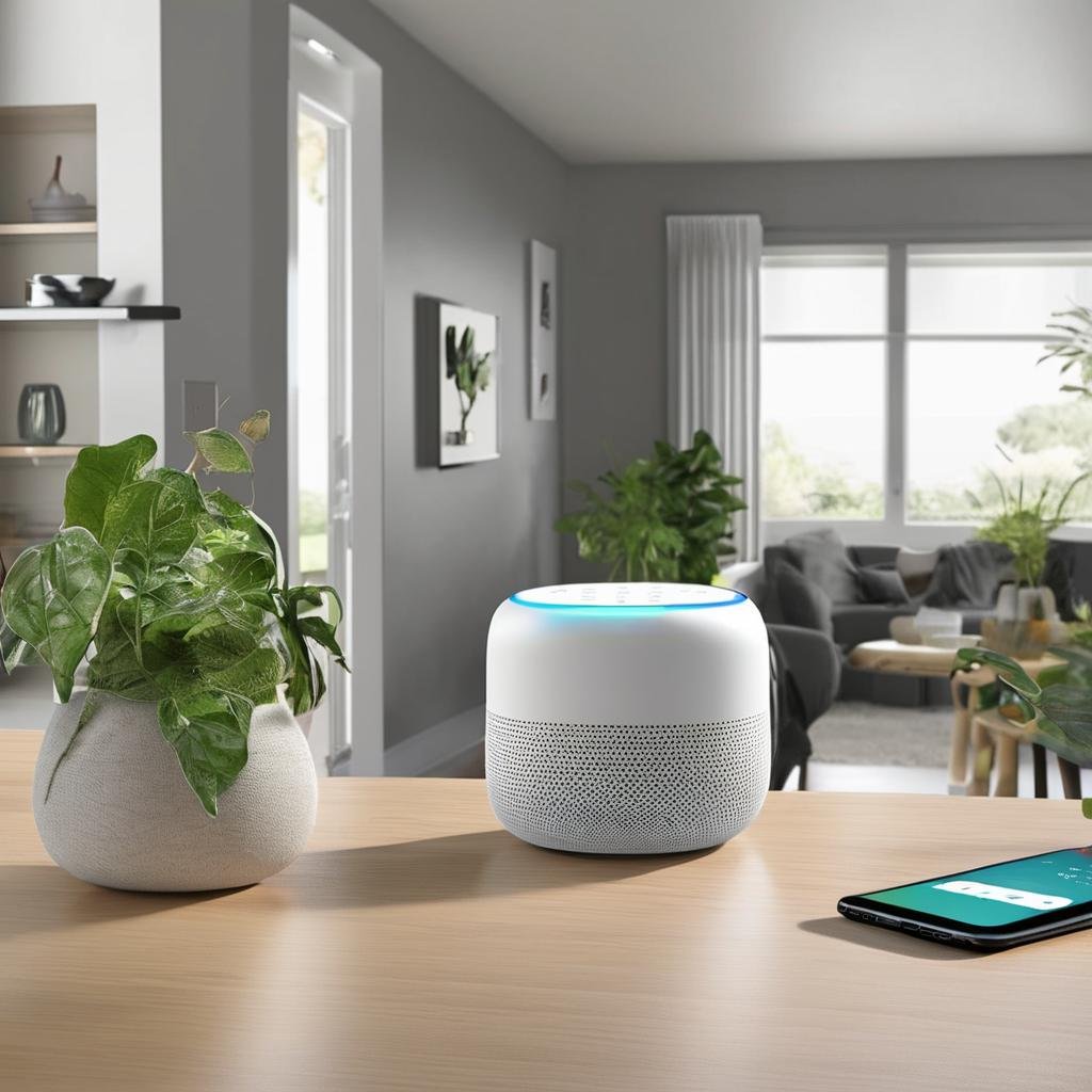 1.Smart Speakers 1.Smart-Speaker .5 Best Smart Home Devices for Beginners