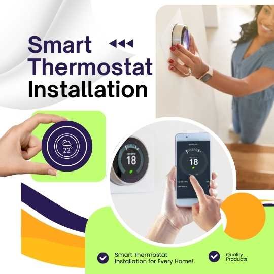 2.Smart Thermostats 2.Smart-Thermostats . 5 Best Smart Home Devices for Beginners