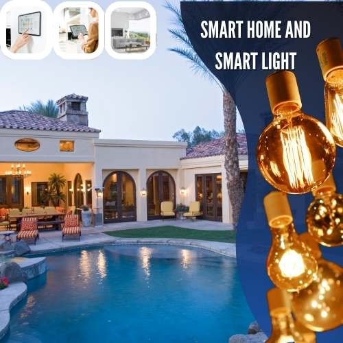 3.Smart Lights 3.Smart-Lights. 5 Best Smart Home Devices for Beginners