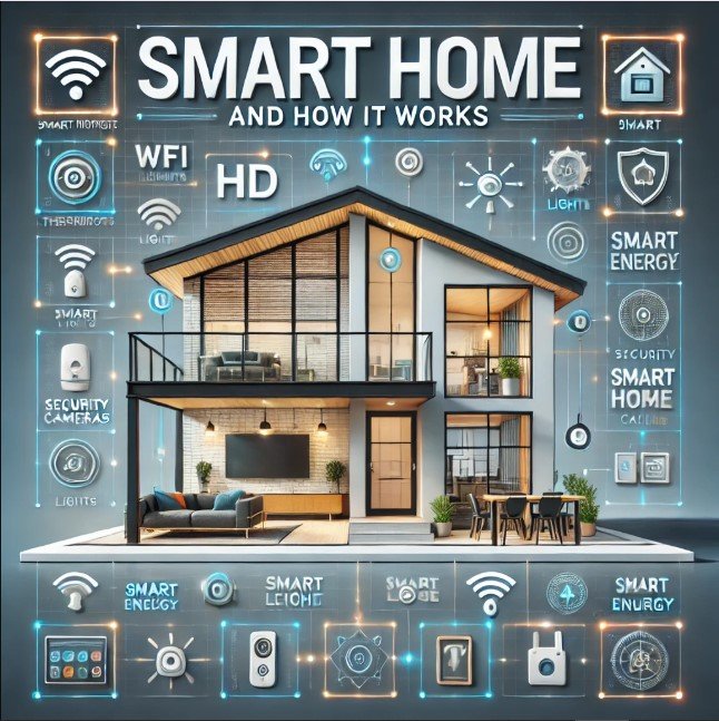 smart home and its work smart home and its work .5 Best Smart Home Devices for Beginners